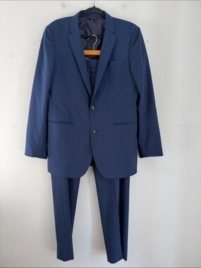 Brooks Brothers Milano Reda for Brooks Cool 100% wool dress pants blazer suit